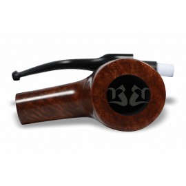 Cachimbo Bertoldi Maestro Briar Mogno com Filtro 9mm